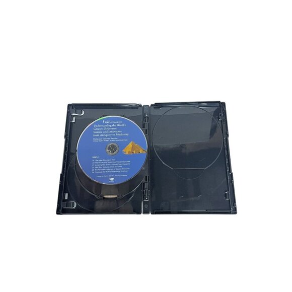 Great Courses Understanding the World's Greatest Structures DVD And Guidebook - Picture 8 of 8